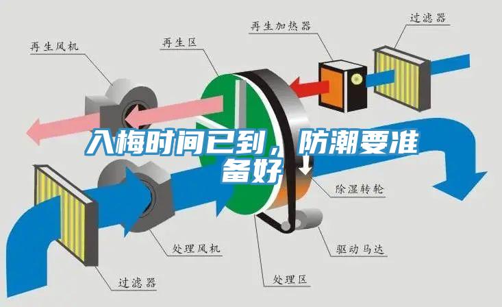 入梅時間已到，防潮要準備好
