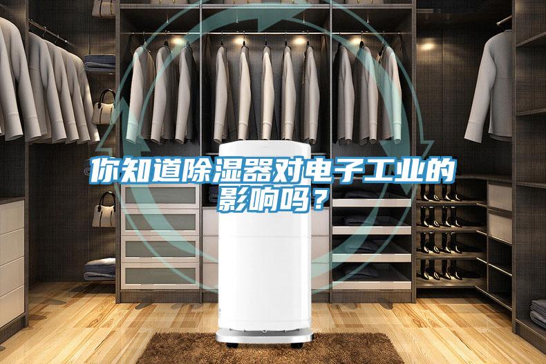 你知道除濕器對電子工業(yè)的影響嗎？