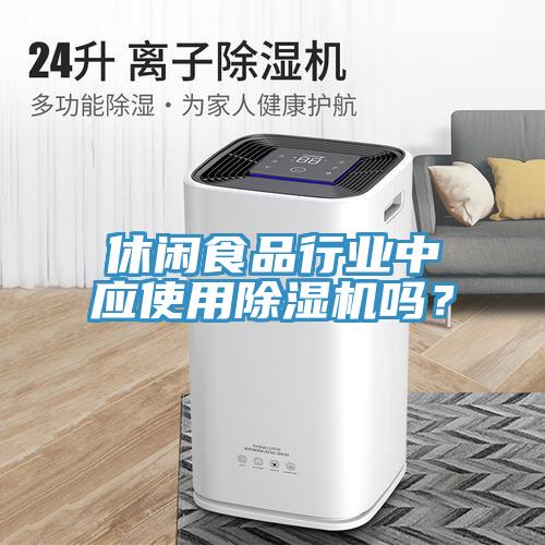 休閑食品行業(yè)中應使用除濕機嗎？