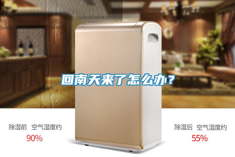 回南天來了怎么辦？