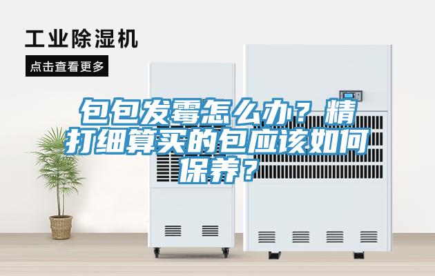 包包發霉怎么辦？精打細算買的包應該如何保養？