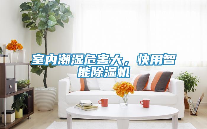 室內(nèi)潮濕危害大，快用智能除濕機(jī)