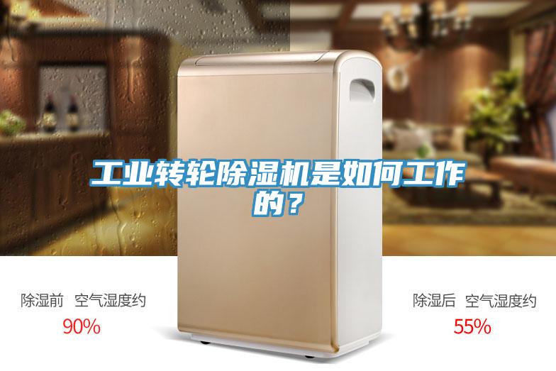 工業轉輪除濕機是如何工作的？