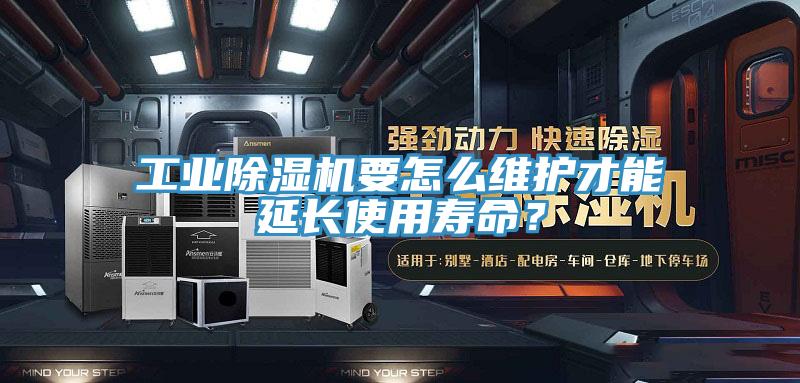 工業除濕機要怎么維護才能延長使用壽命？