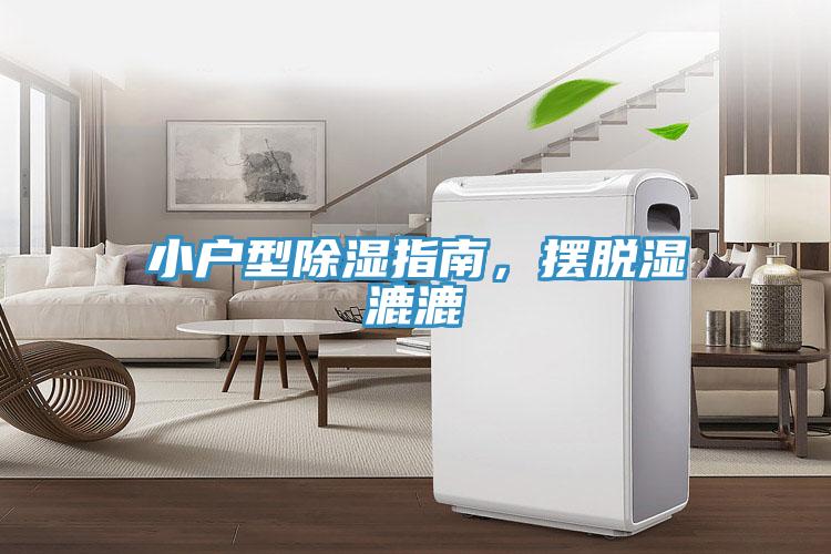 小戶型除濕指南，擺脫濕漉漉