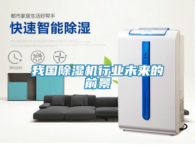 我國除濕機行業(yè)未來的前景