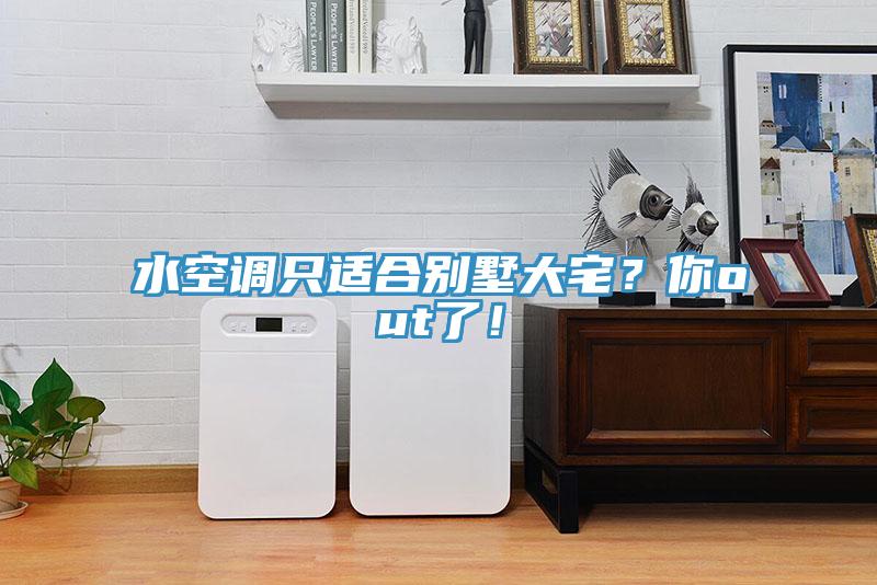 水空調只適合別墅大宅？你out了！