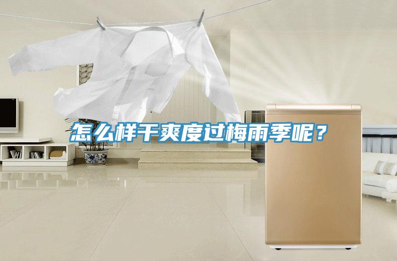 怎么樣干爽度過(guò)梅雨季呢？