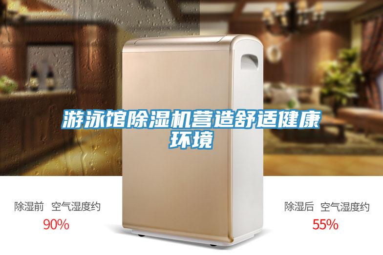 游泳館除濕機營造舒適健康環境