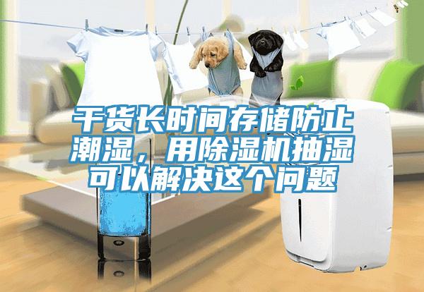 干貨長時間存儲防止潮濕，用除濕機(jī)抽濕可以解決這個問題