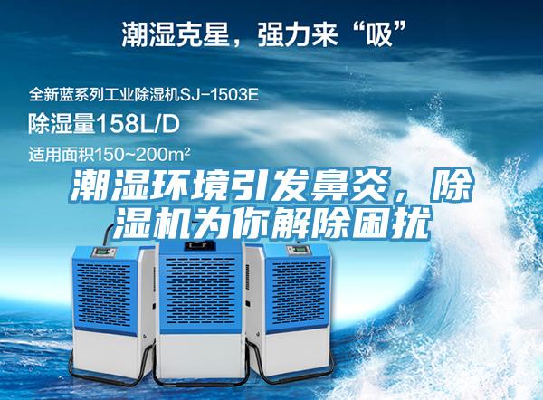 潮濕環(huán)境引發(fā)鼻炎，除濕機(jī)為你解除困擾
