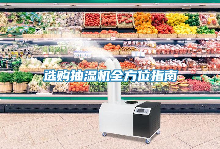 選購抽濕機全方位指南