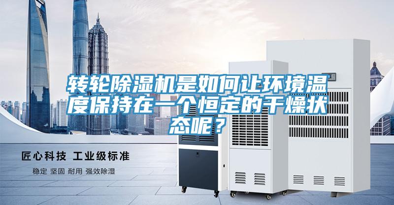 轉(zhuǎn)輪除濕機是如何讓環(huán)境溫度保持在一個恒定的干燥狀態(tài)呢？