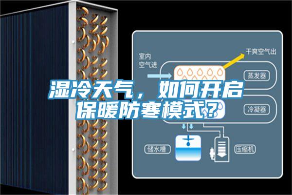 濕冷天氣，如何開啟保暖防寒模式？