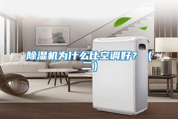 除濕機為什么比空調好？（二）