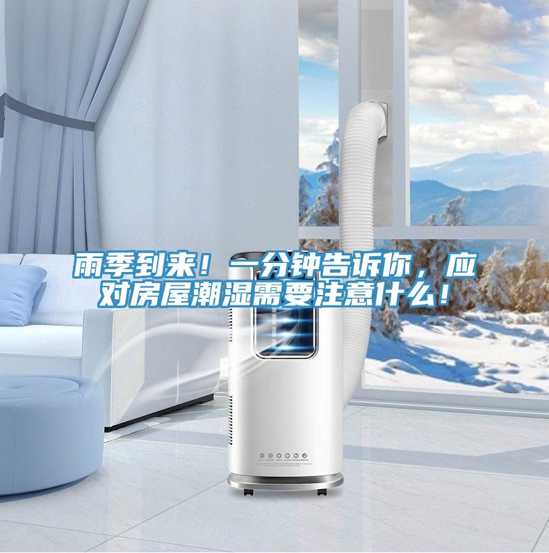 雨季到來(lái)！一分鐘告訴你，應(yīng)對(duì)房屋潮濕需要注意什么！
