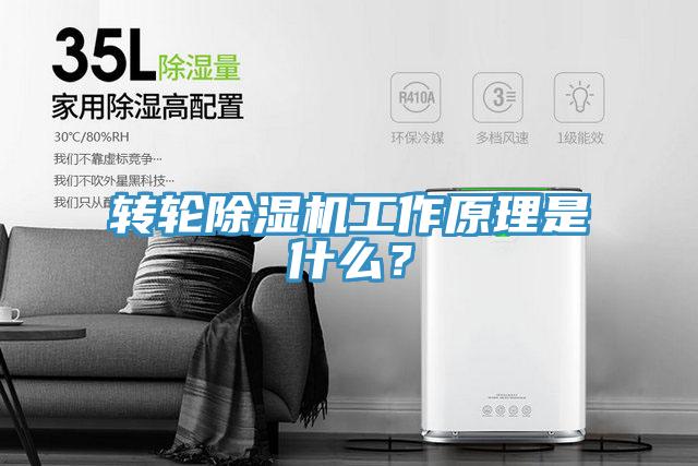 轉輪除濕機工作原理是什么？