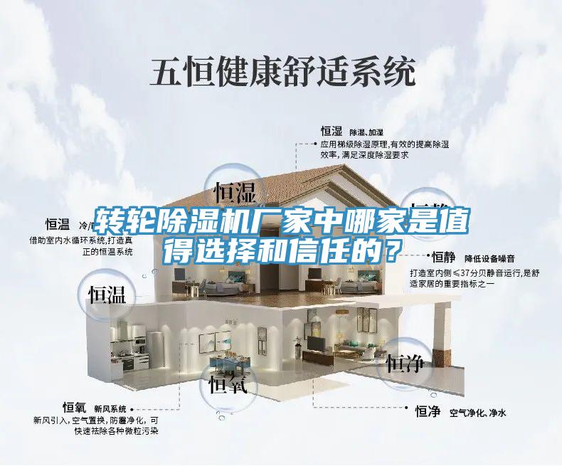 轉輪除濕機廠家中哪家是值得選擇和信任的？