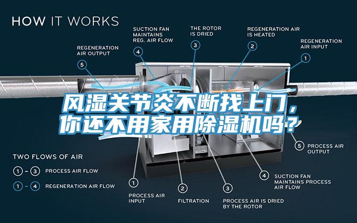 風(fēng)濕關(guān)節(jié)炎不斷找上門，你還不用家用除濕機(jī)嗎？