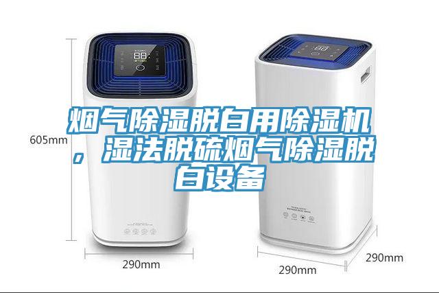 煙氣除濕脫白用除濕機，濕法脫硫煙氣除濕脫白設備