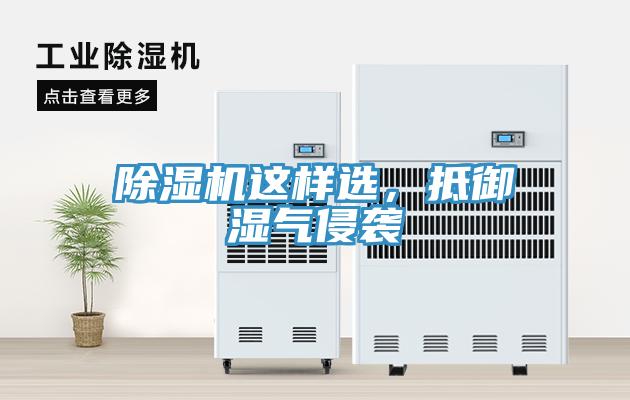 除濕機這樣選，抵御濕氣侵襲