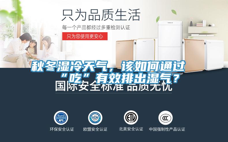 秋冬濕冷天氣，該如何通過(guò)“吃”有效排出濕氣？
