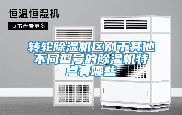 轉輪除濕機區別于其他不同型號的除濕機特點有哪些