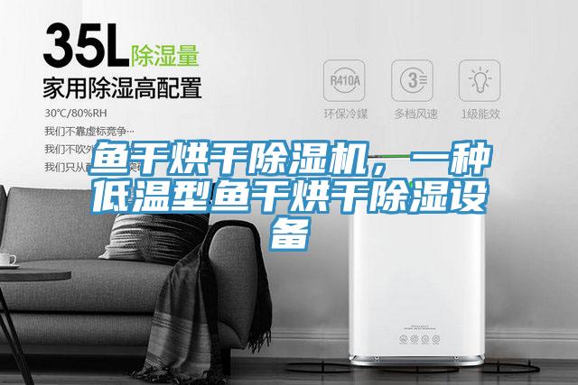 魚干烘干除濕機，一種低溫型魚干烘干除濕設(shè)備