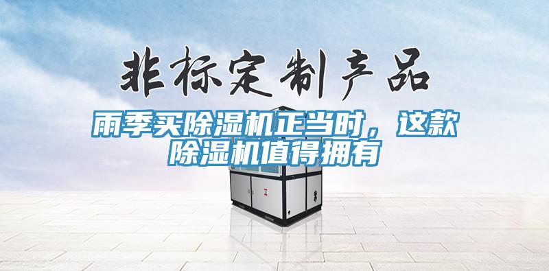 雨季買(mǎi)除濕機(jī)正當(dāng)時(shí)，這款除濕機(jī)值得擁有