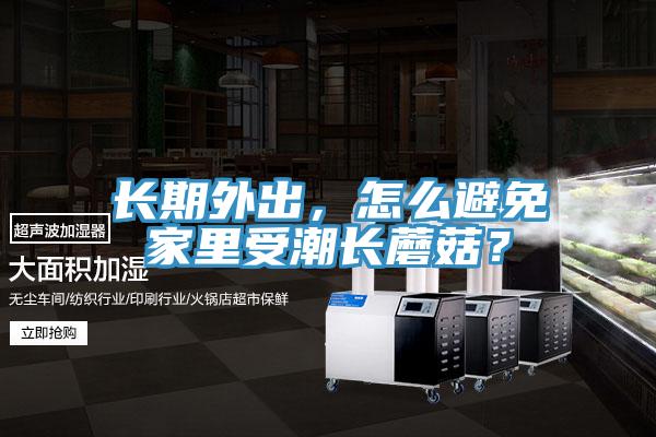 長期外出，怎么避免家里受潮長蘑菇？
