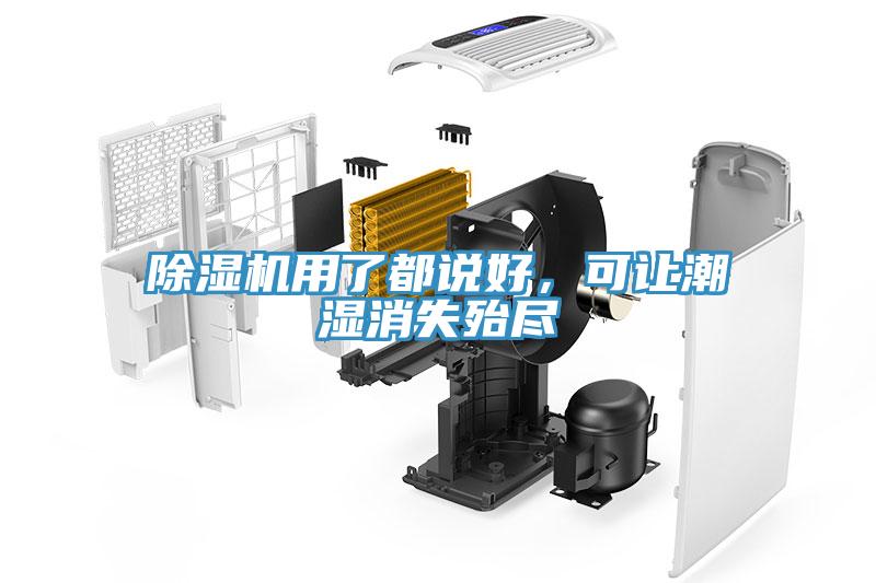 除濕機(jī)用了都說好，可讓潮濕消失殆盡
