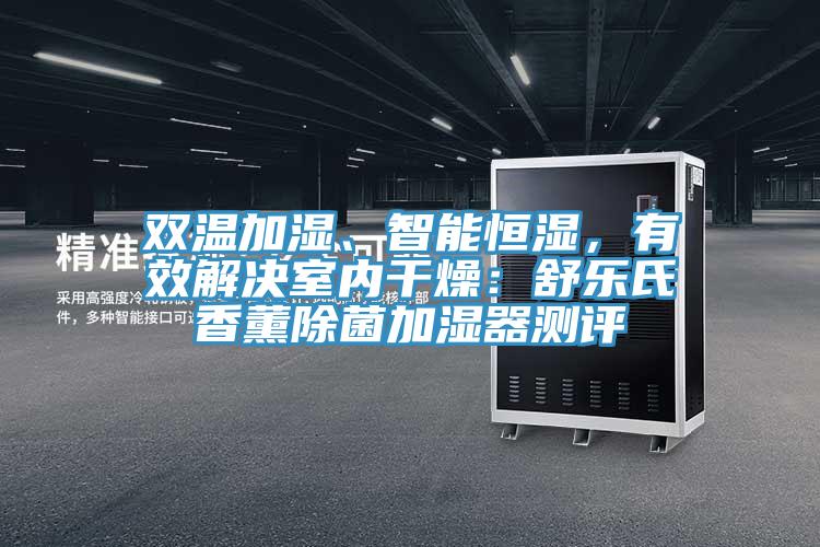 雙溫加濕、智能恒濕，有效解決室內干燥：舒樂氏香薰除菌加濕器測評