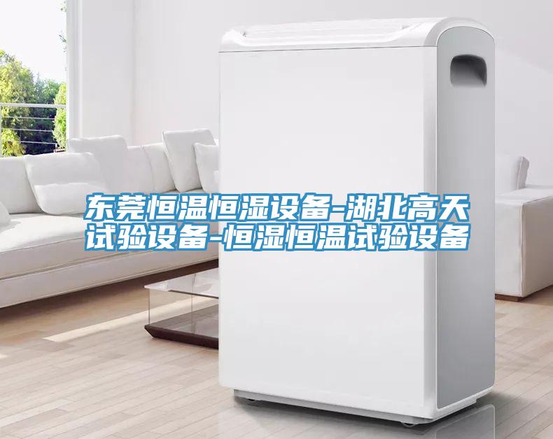 東莞恒溫恒濕設備-湖北高天試驗設備-恒濕恒溫試驗設備