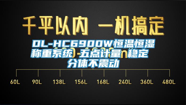 DL-HC6900W恒溫恒濕稱(chēng)重系統(tǒng) 五點(diǎn)計(jì)量 穩(wěn)定 分體不震動(dòng)