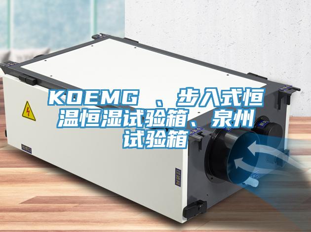KOEMG 、步入式恒溫恒濕試驗(yàn)箱、泉州試驗(yàn)箱