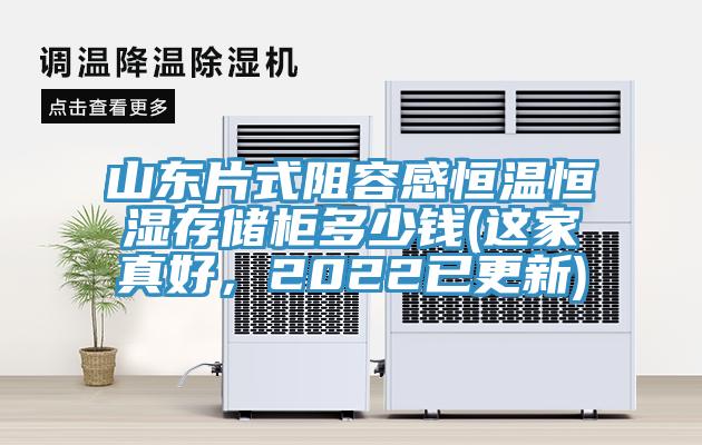 山東片式阻容感恒溫恒濕存儲柜多少錢(這家真好，2022已更新)