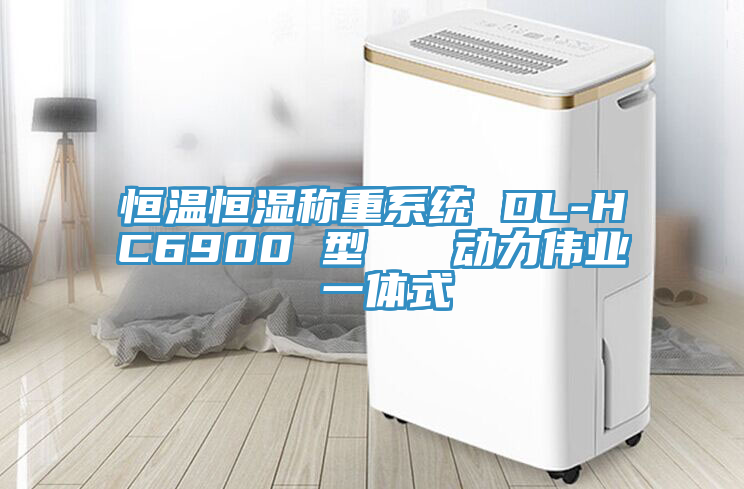 恒溫恒濕稱重系統(tǒng) DL-HC6900 型   動(dòng)力偉業(yè) 一體式