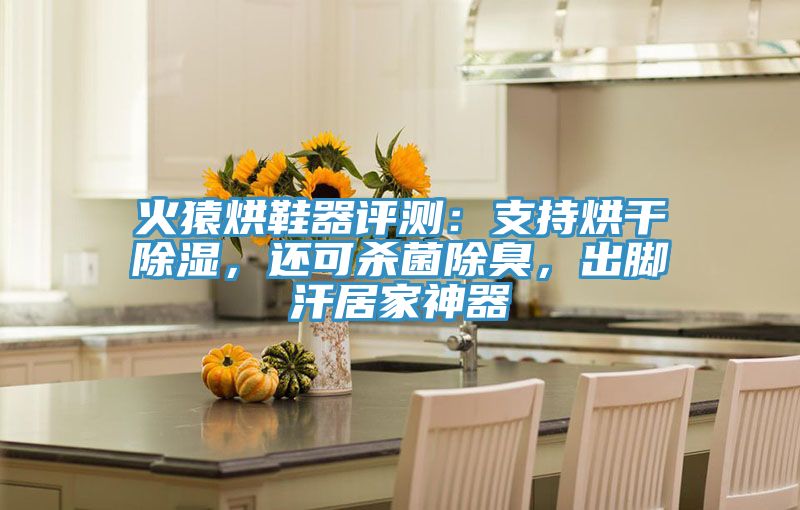 火猿烘鞋器評測：支持烘干除濕，還可殺菌除臭，出腳汗居家神器