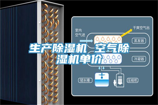生產除濕機 空氣除濕機單價