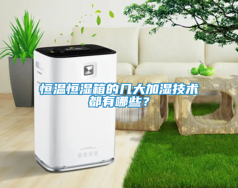 恒溫恒濕箱的幾大加濕技術(shù)都有哪些？