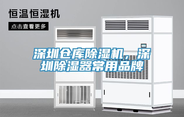 深圳倉庫除濕機，深圳除濕器常用品牌