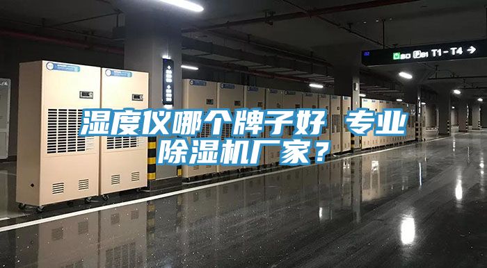 濕度儀哪個牌子好 專業(yè)除濕機(jī)廠家？