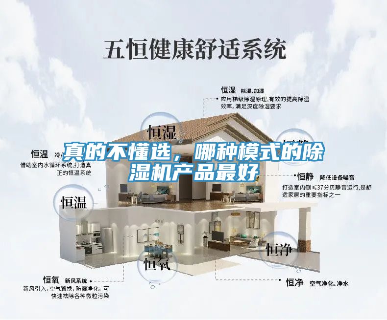 真的不懂選，哪種模式的除濕機產品最好