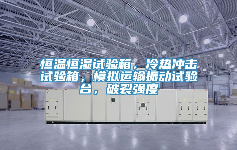 恒溫恒濕試驗(yàn)箱，冷熱沖擊試驗(yàn)箱，模擬運(yùn)輸振動試驗(yàn)臺，破裂強(qiáng)度