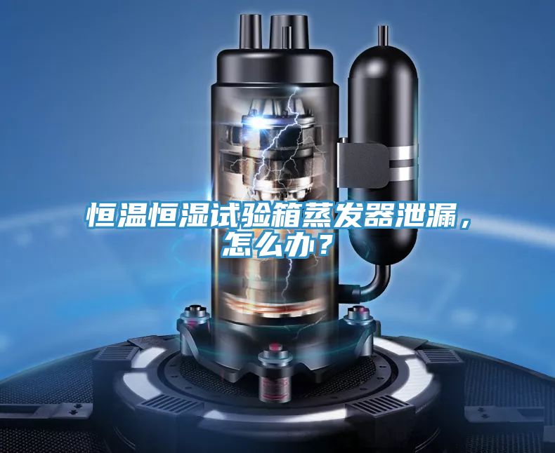 恒溫恒濕試驗箱蒸發器泄漏，怎么辦？
