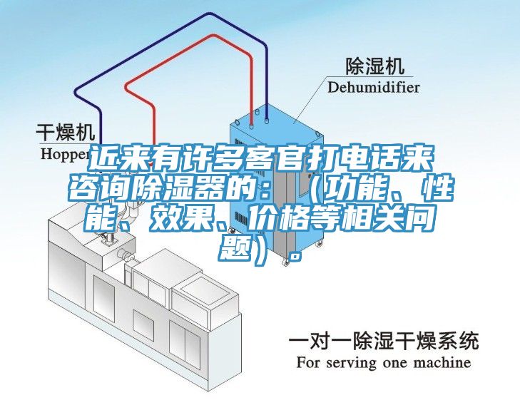 近來(lái)有許多客官打電話來(lái)咨詢除濕器的：（功能、性能、效果、價(jià)格等相關(guān)問(wèn)題）。