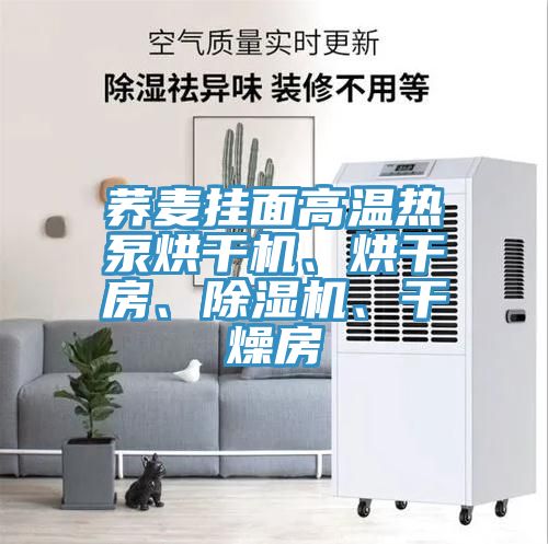 蕎麥掛面高溫熱泵烘干機、烘干房、除濕機、干燥房