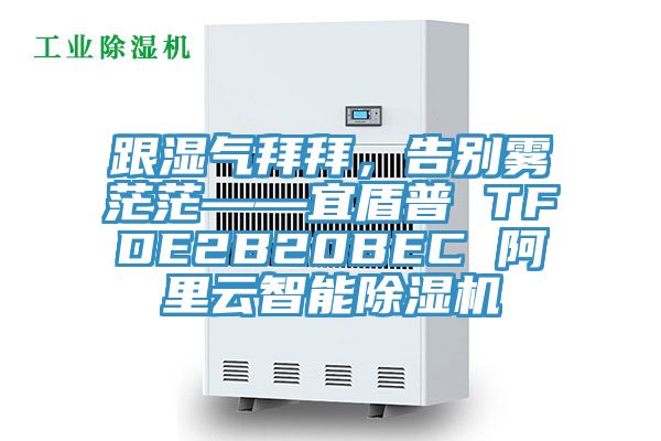 跟濕氣拜拜，告別霧茫?！硕芷?TFDE2B20BEC 阿里云智能除濕機