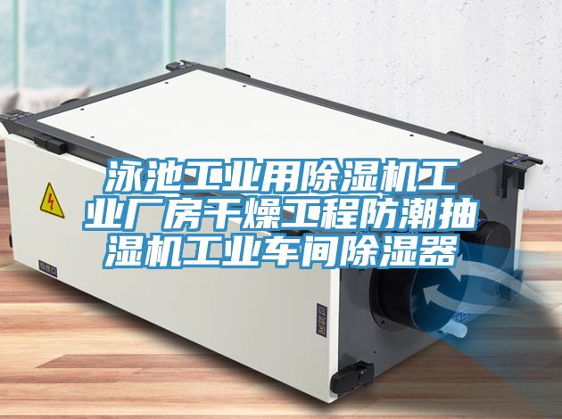 泳池工業用除濕機工業廠房干燥工程防潮抽濕機工業車間除濕器