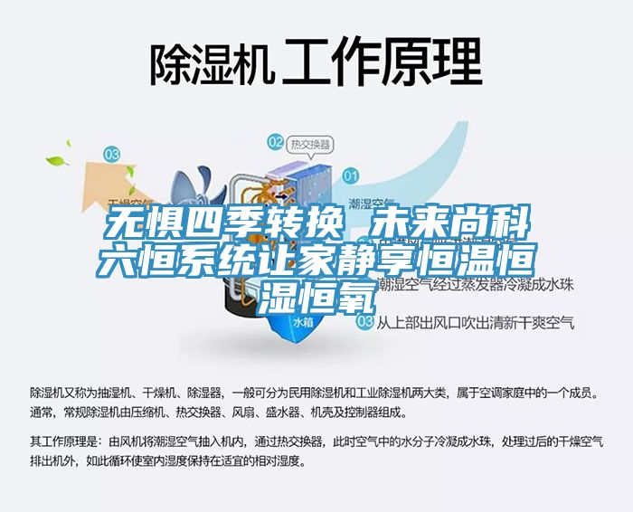 無懼四季轉換 未來尚科六恒系統讓家靜享恒溫恒濕恒氧
